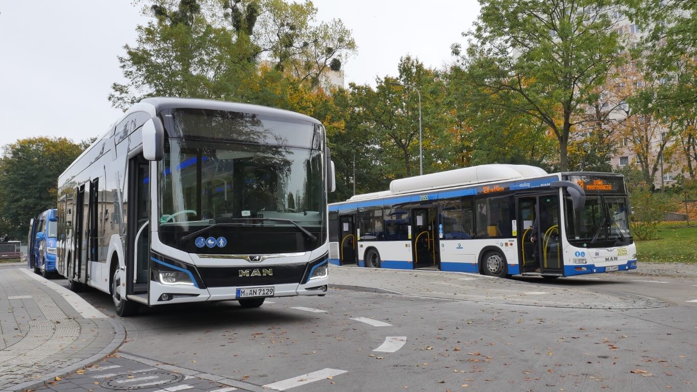 MAN Lion’s City E z wizytą w polskich miastach