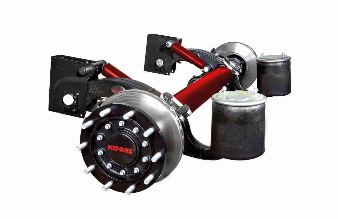 Nowa oś Kögel Novum