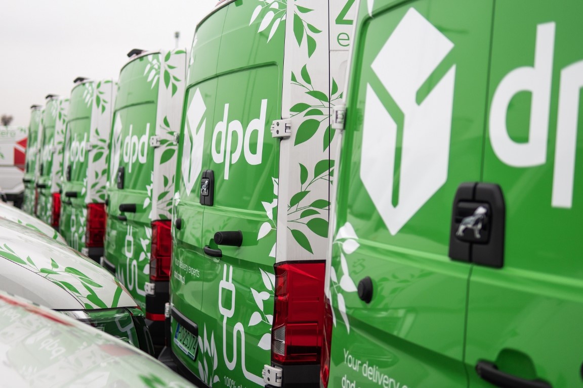 50 aut elektrycznych we flocie DPD Polska