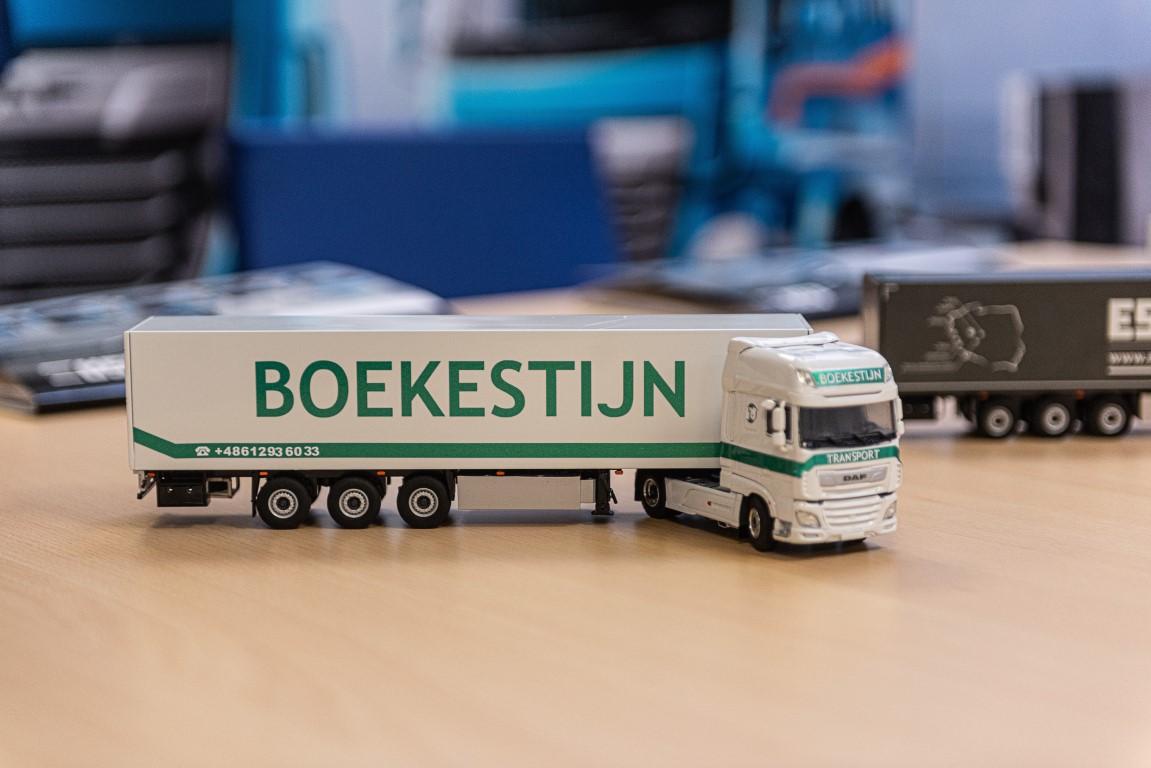 150 DAF-ów XF dla Boekestijn Transport 150 DAF-ów XF dla Boekestijn Transport