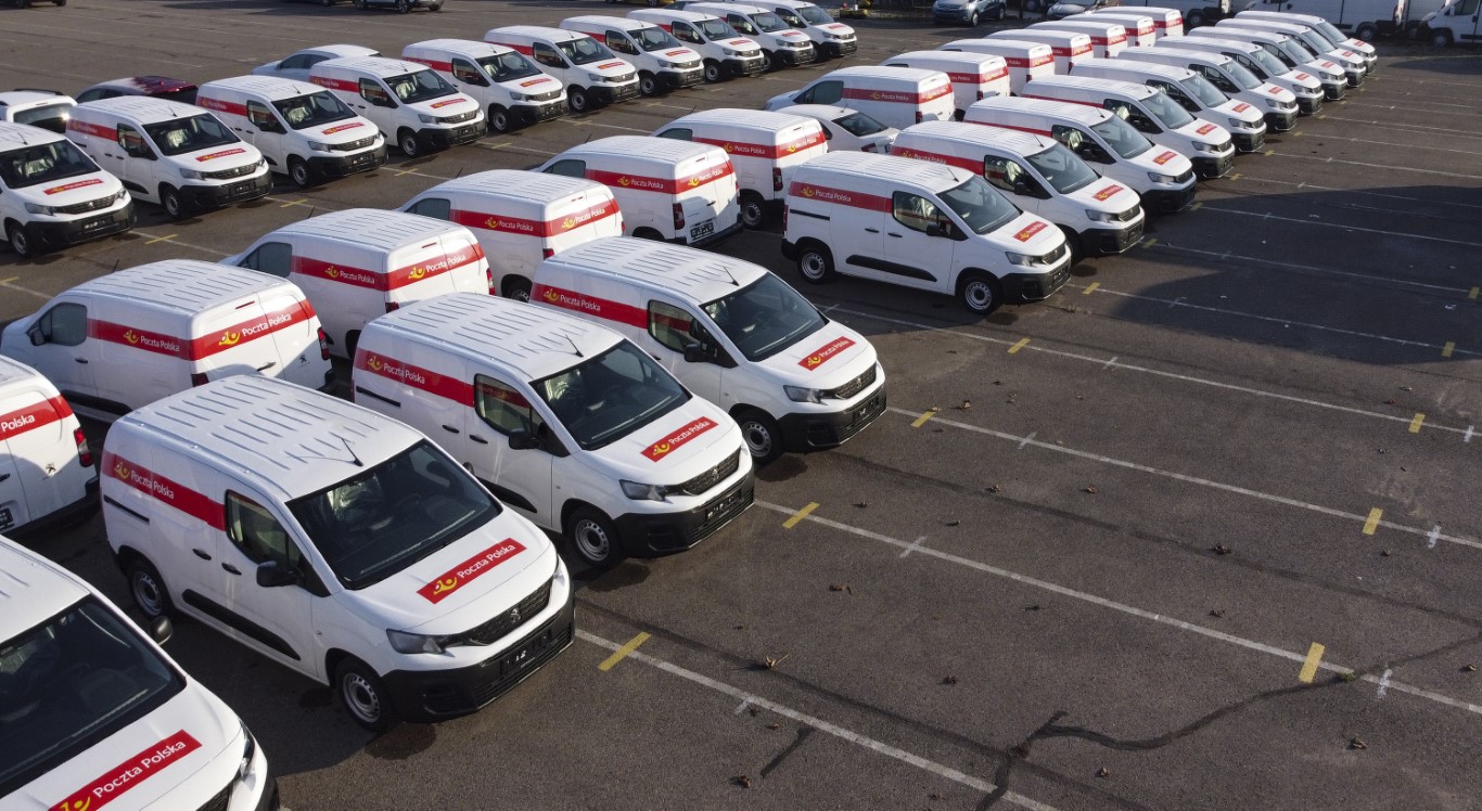 Peugeot dla Poczty Polskiej Peugeot dla Poczty Polskiej