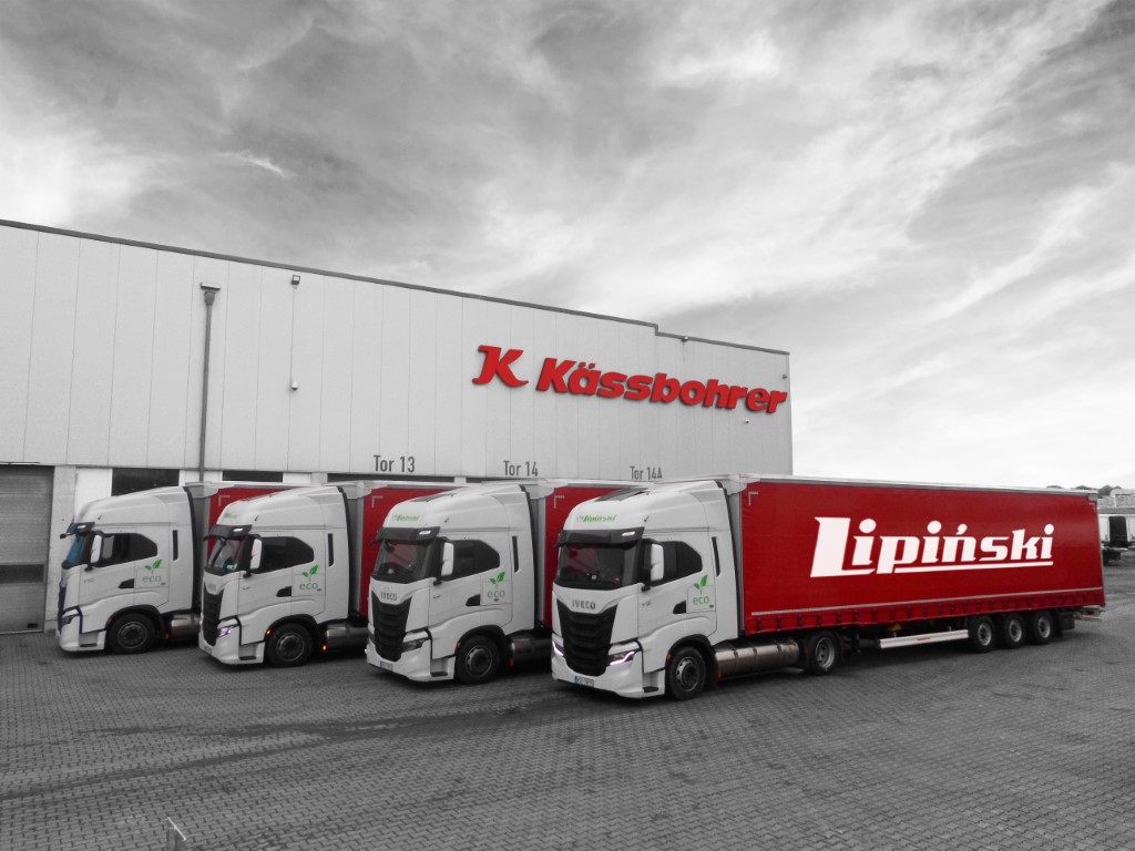 Kässbohrer w firmie Lipiński Kässbohrer w firmie Lipiński