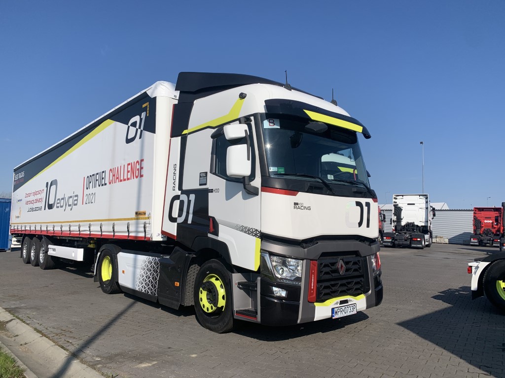 Rusza Optifuel Challenge 2021