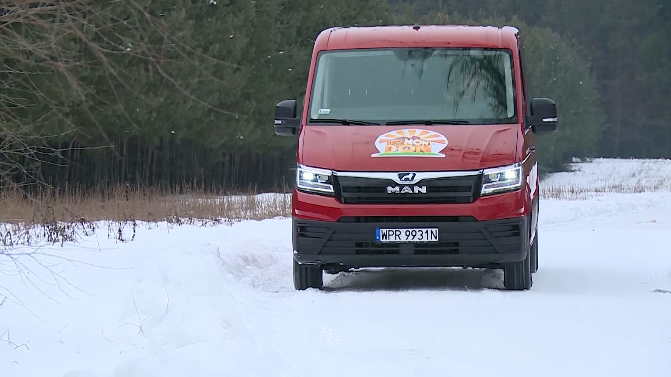 MAN buduje „Nasz nowy dom” MAN buduje „Nasz nowy dom”