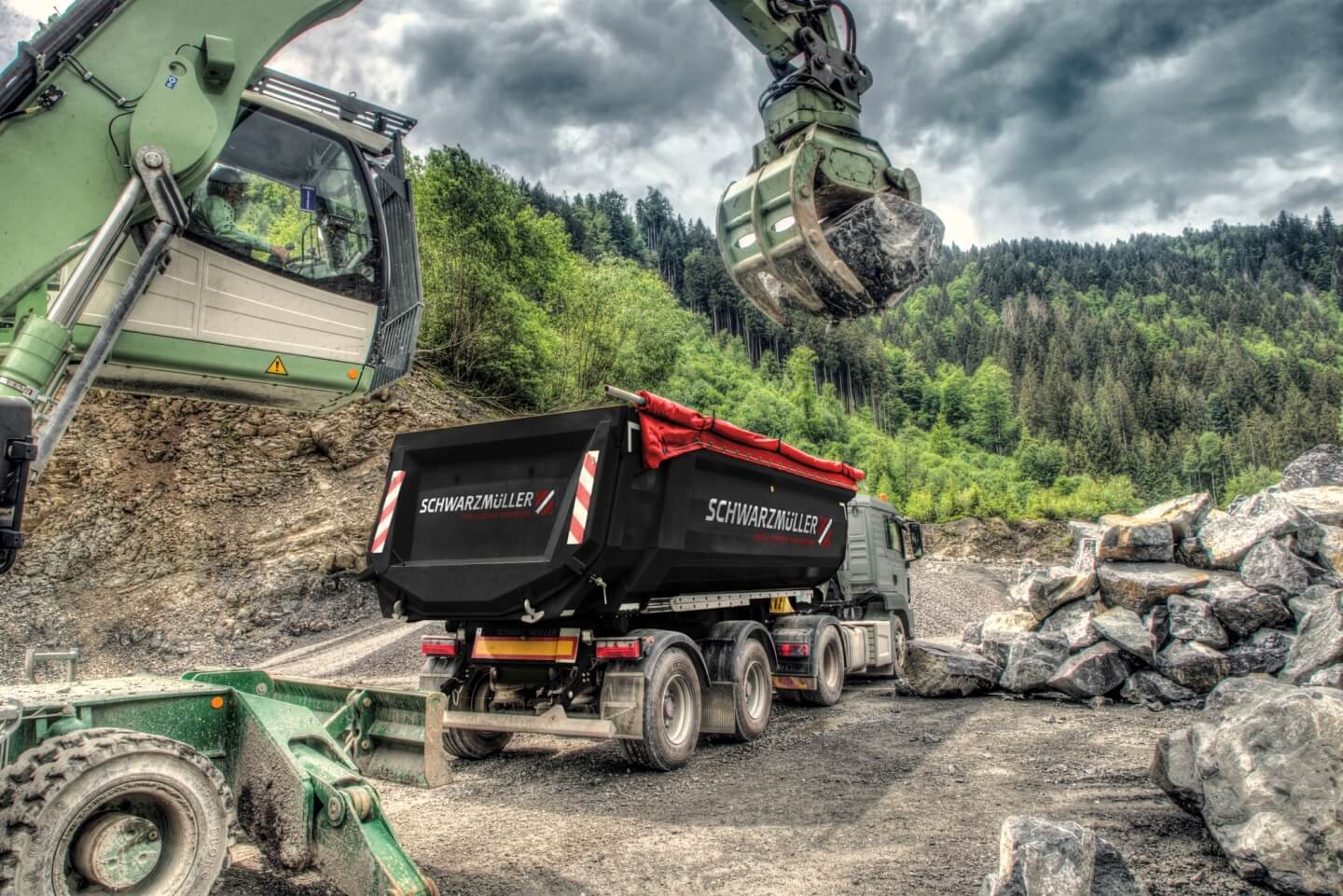 Schwarzmüller umożliwia bezpłatne testowanie wywrotek przez dwa tygodnie Schwarzmüller umożliwia bezpłatne testowanie wywrotek przez dwa tygodnie