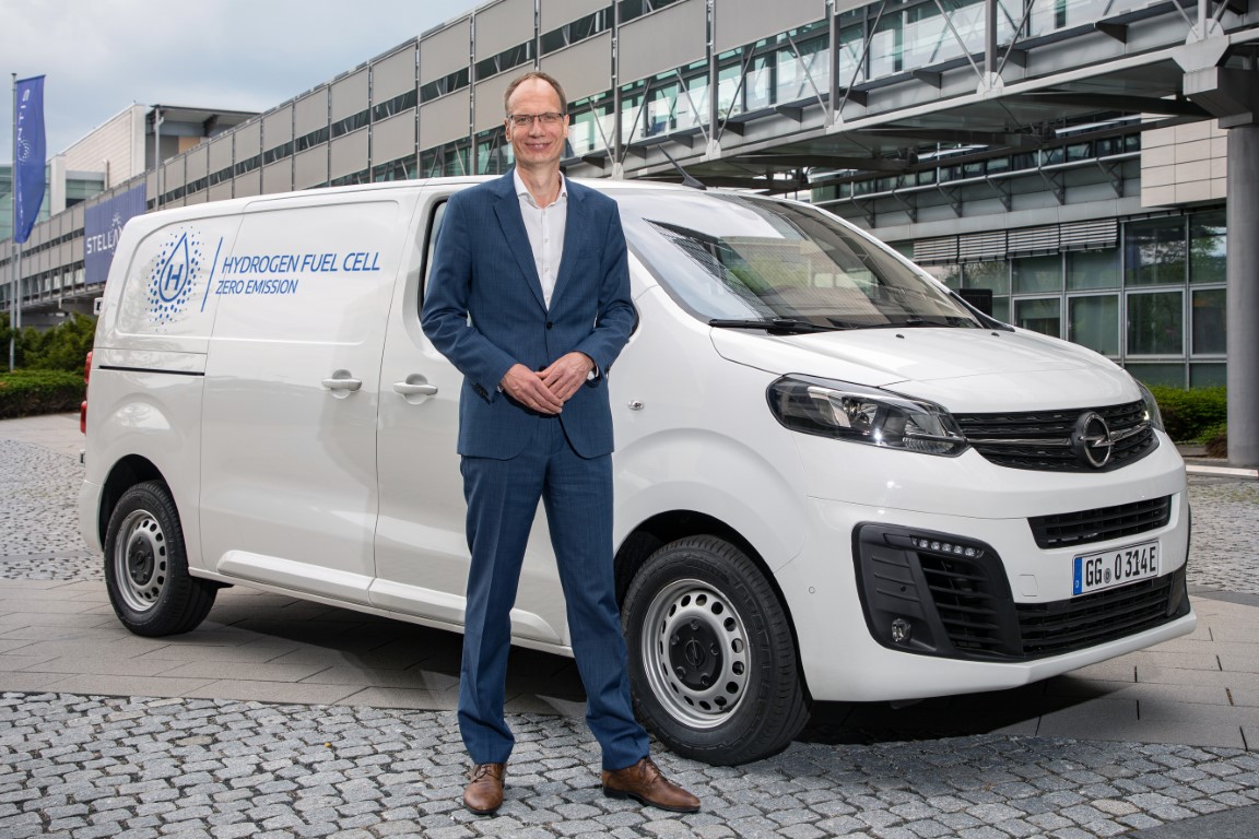 Wodorowy Vivaro-e