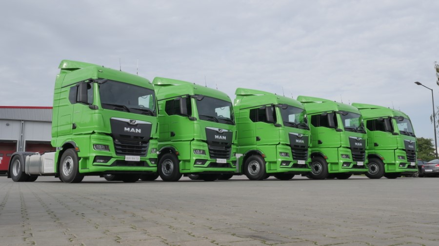 Następne 60 ciągników MAN TGX
