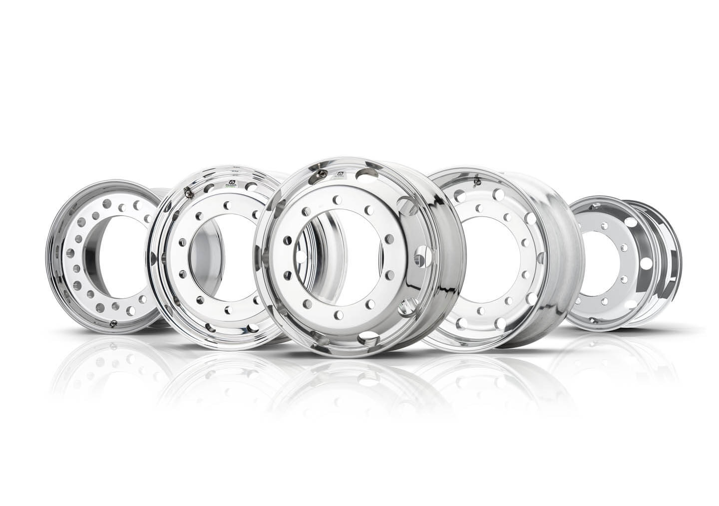 Bądź najlżejszy na wadze z felgami aluminiowymi Alcoa®Wheels Bądź najlżejszy na wadze z felgami aluminiowymi Alcoa®Wheels