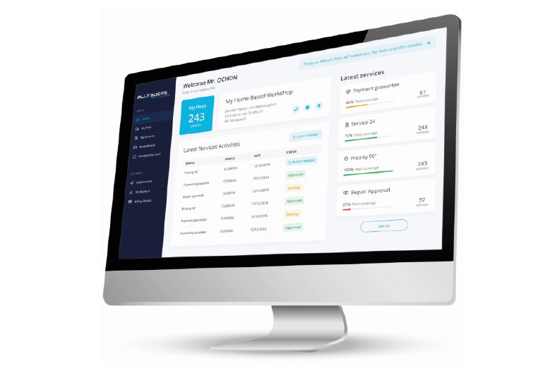 Alltrucks Fleet zapewnia spokój Alltrucks Fleet zapewnia spokój