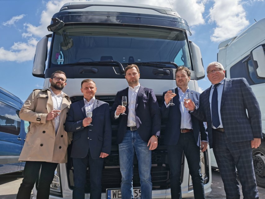 Intertransport nowym dealerem Ford Truck Polska! Intertransport nowym dealerem Ford Truck Polska!