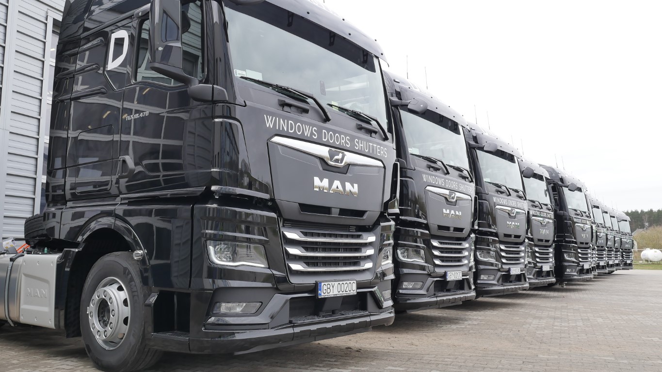 Drutex wybiera MAN-a