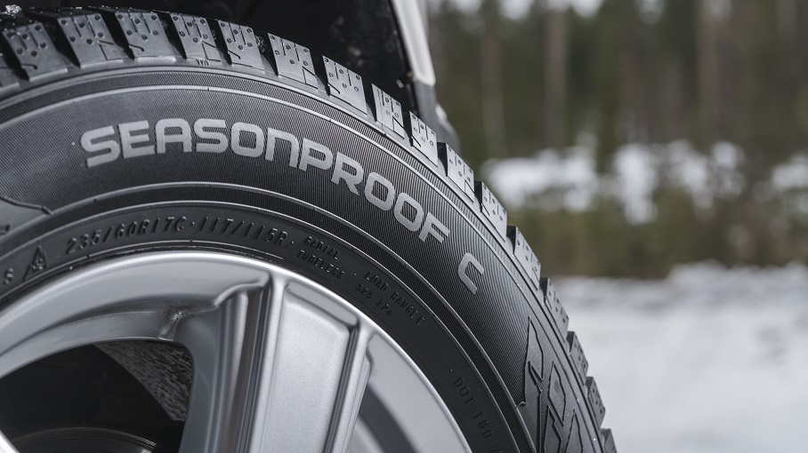 Nowe opony całoroczne Nokian Seasonproof C