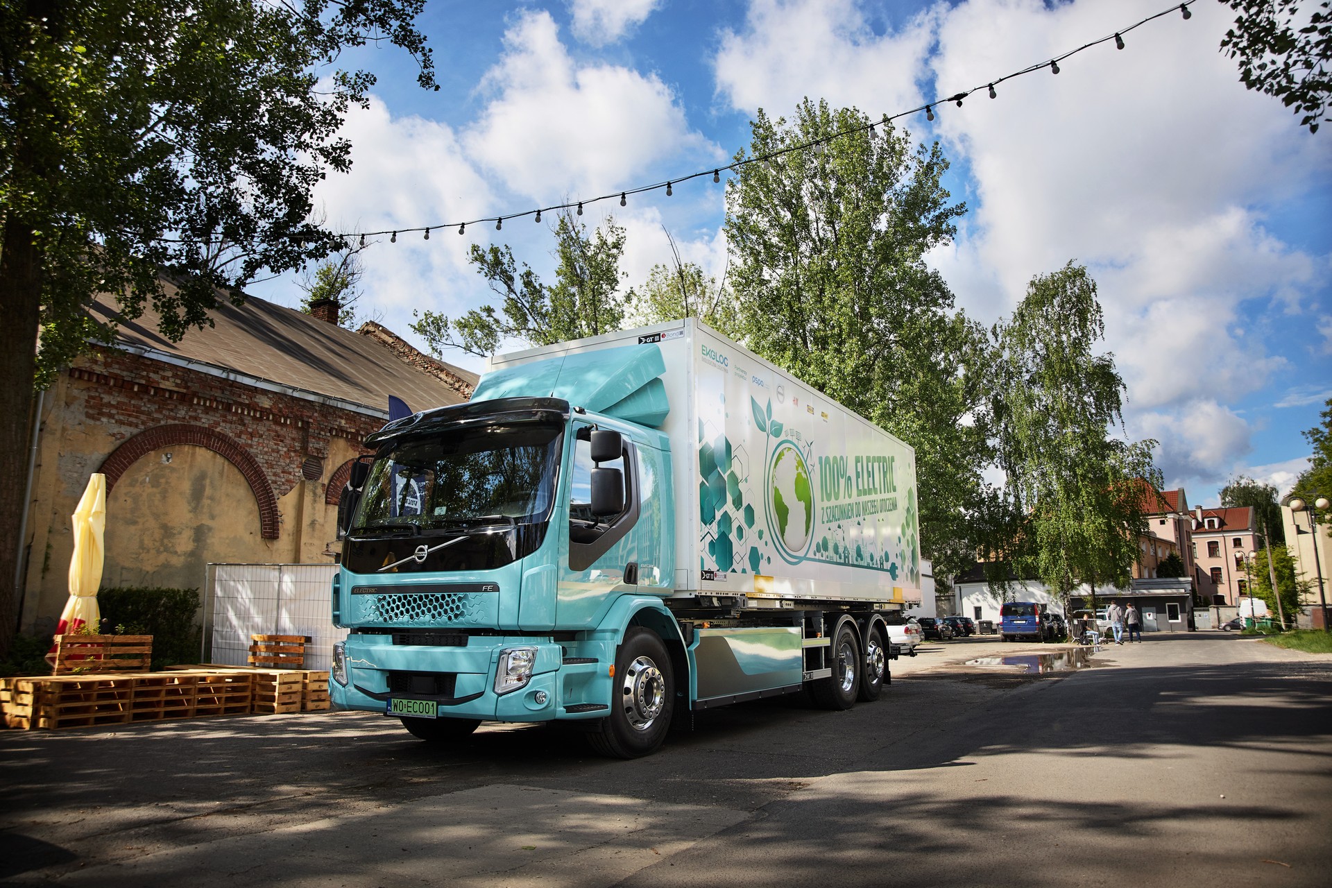 Volvo FE Electric testowane w Polsce