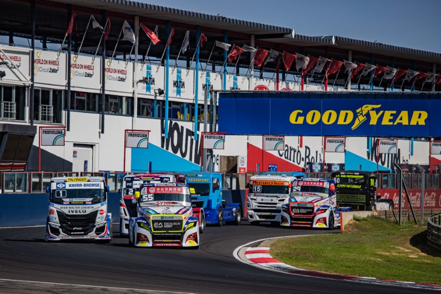 Goodyear gotowy na sezon wyścigowy Goodyear gotowy na sezon wyścigowy