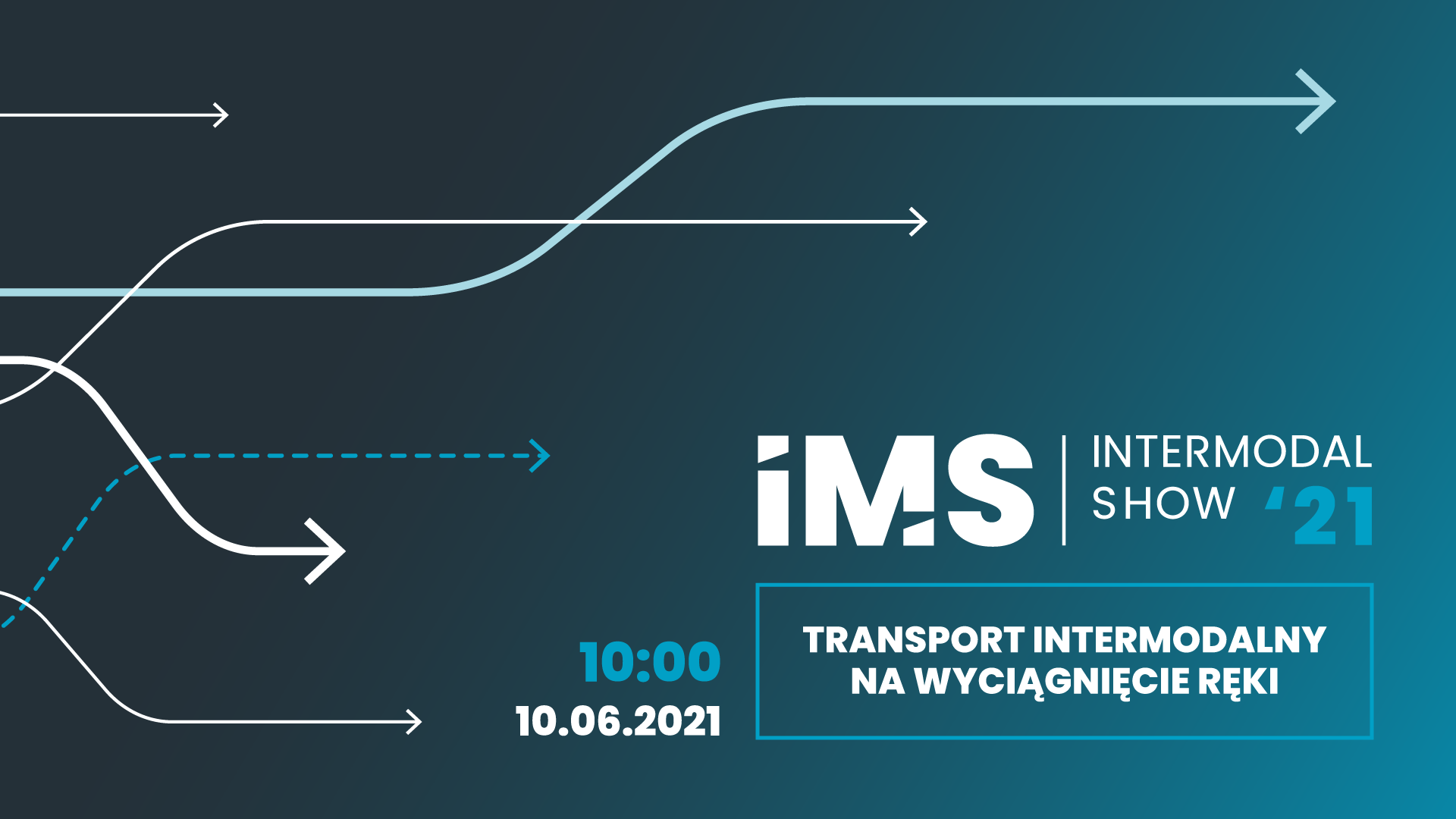 IMS Intermodal Show – transport intermodalny na wyciągnięcie ręki!