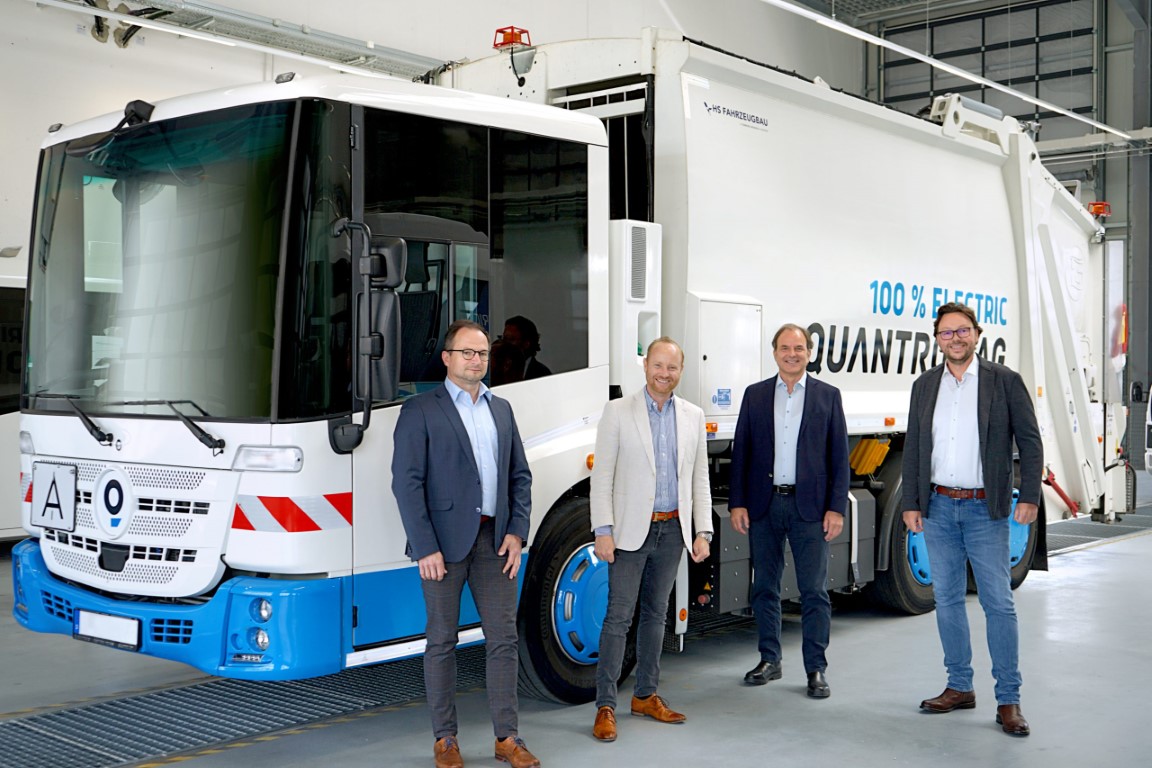 Quantron AG nawiązuje współpracę z H2Go GmbH