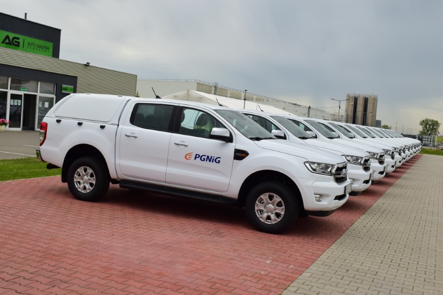 Rangery dla PGNiG