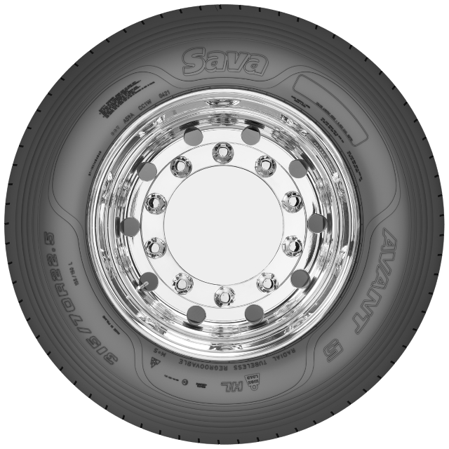 Nowa linia opon Sava 5