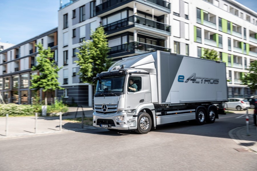 eActros – dziś premiera