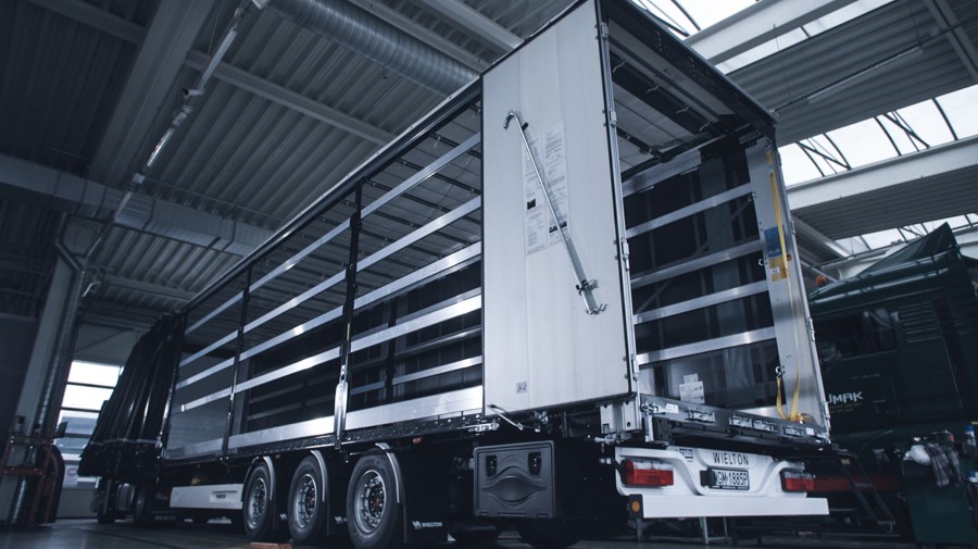 Wielton dla Sachs Trans International Wielton dla Sachs Trans International