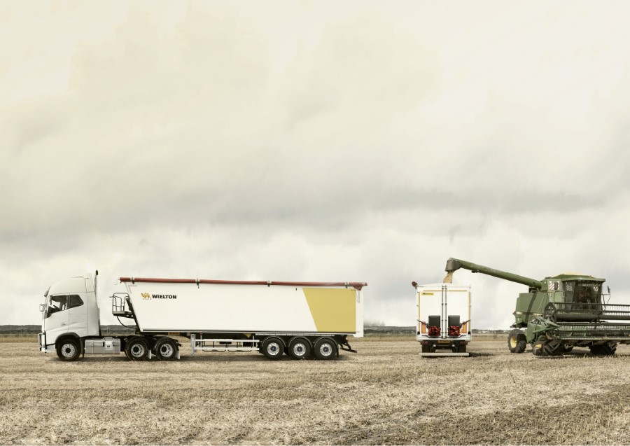 Nowe wywrotki Wieltonu