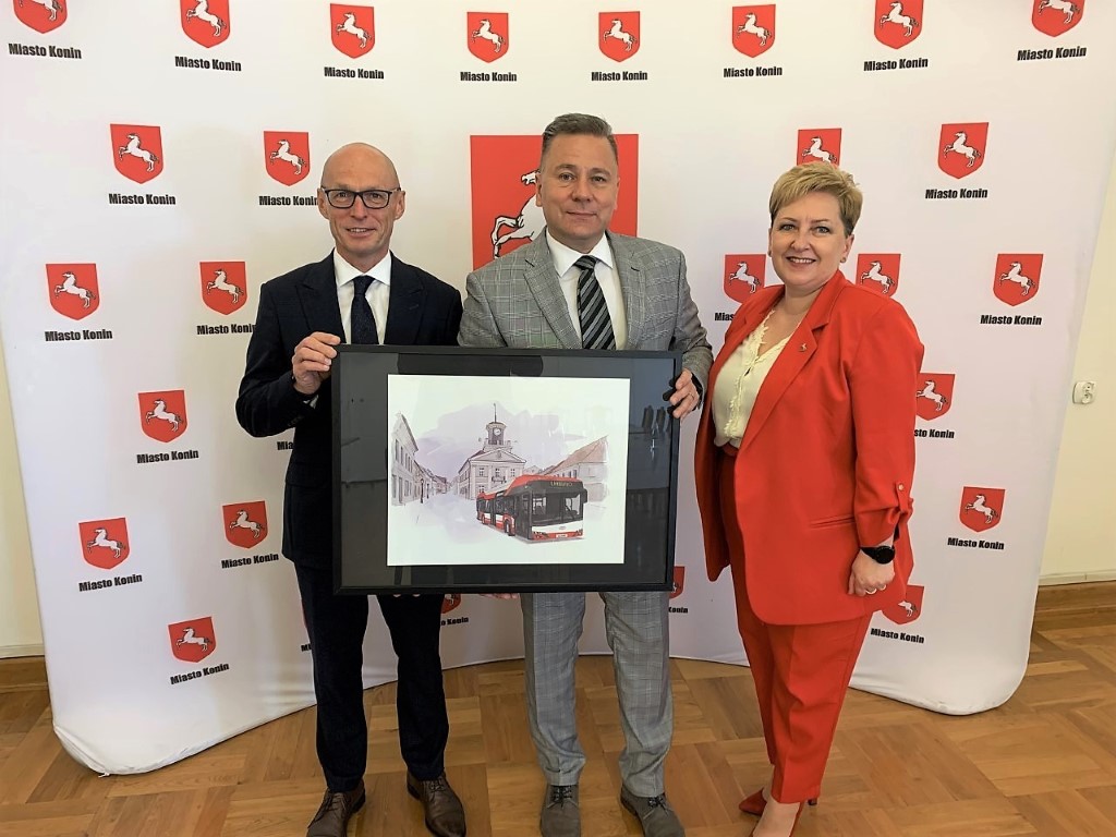 Pierwszy w Polsce wodorowy w Koninie!