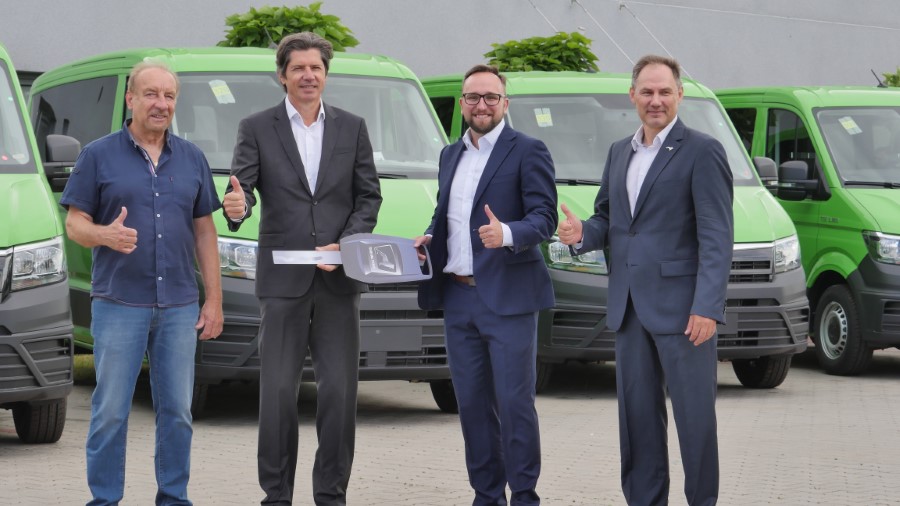 GTV Bus odbiera 40 MAN-ów TGE