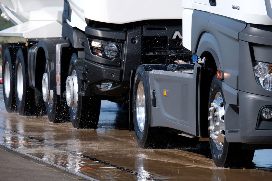 Kulisy testów opon Goodyear