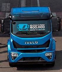 600‑tysięczny Eurocargo z Brescii