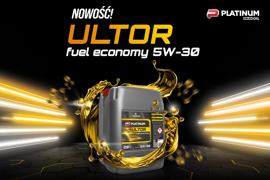 Nowy olej z linii Platinum Ultor