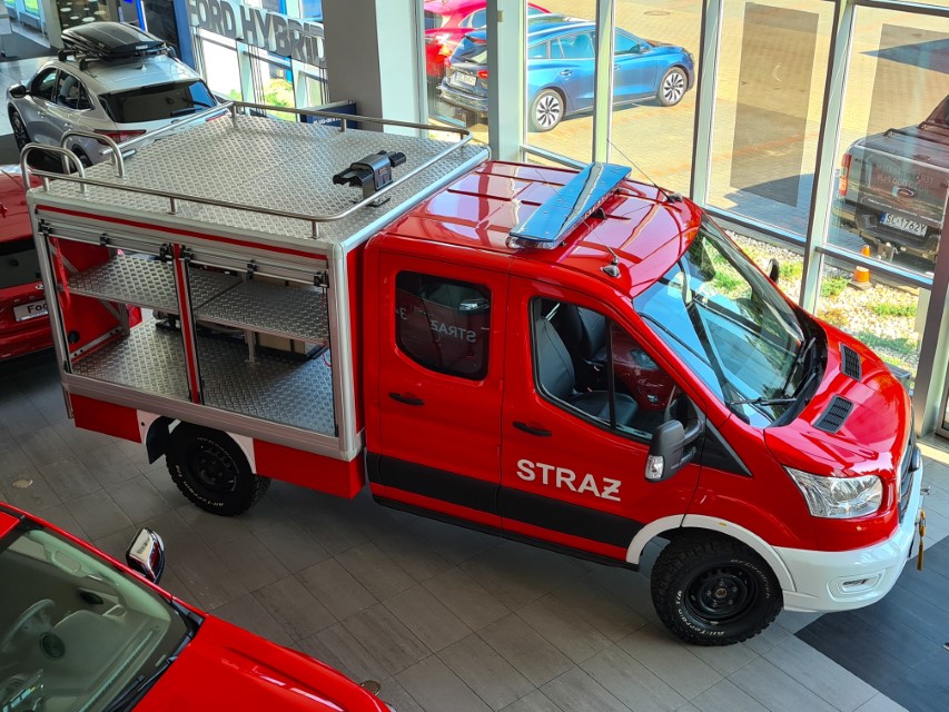 Strażacki dla Częstochowy