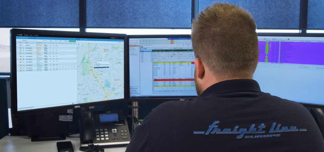 Freight Line Europe i Frigo-Trans korzystają z Thermo King Connected Solutions