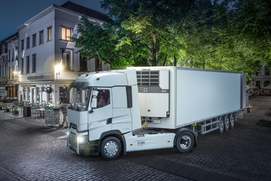 Thermo King przedstawia Advancer Whisper Pro