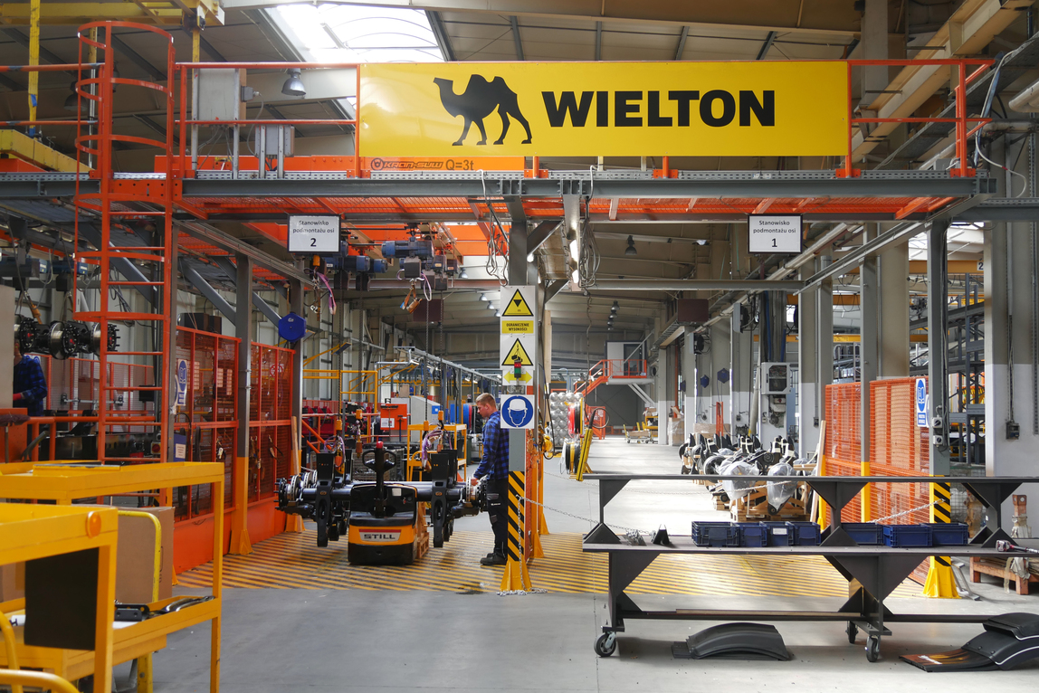 Modernizacja w Wieltonie: wzrost produkcji o blisko 50%