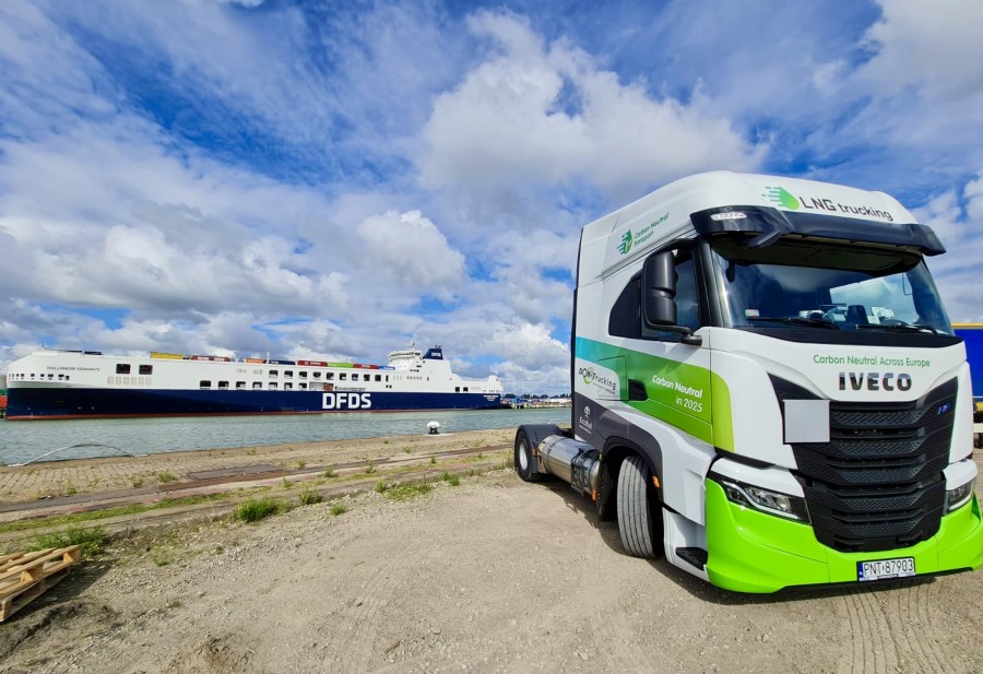 Strategiczne partnerstwo Don Trucking i DFDS na rzecz zrównoważonego transportu drogowego