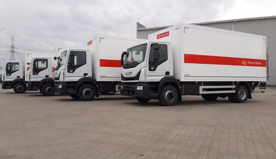 43 Eurocargo dla Poczty Polskiej 43 Eurocargo dla Poczty Polskiej