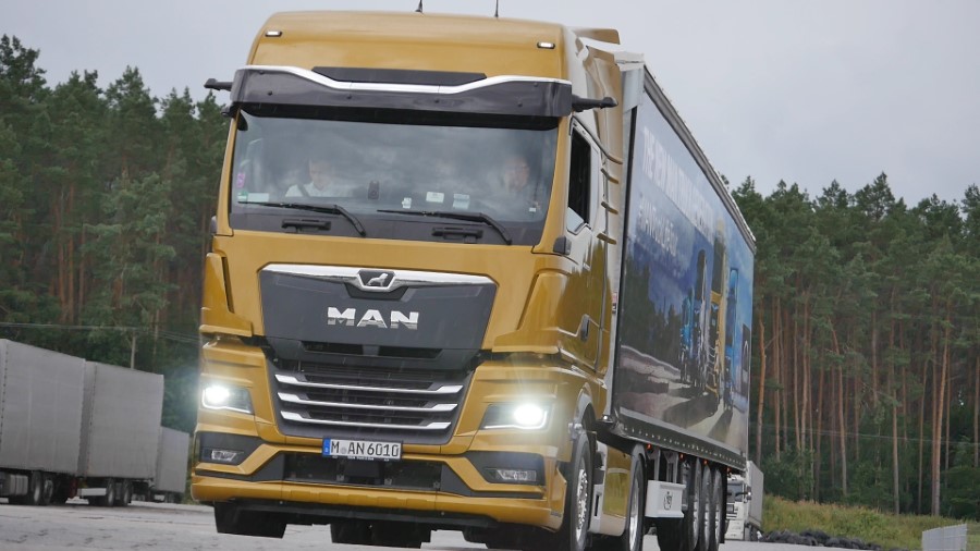 MAN na europejskim Roadshow MAN na europejskim Roadshow