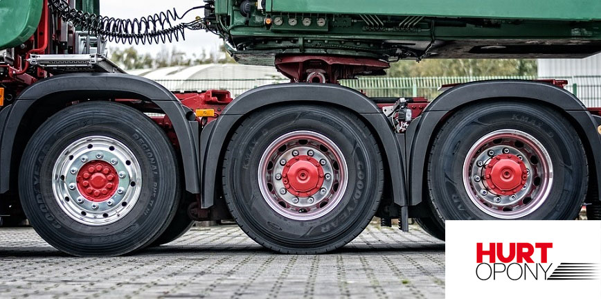 Opony ciężarowe wymagania na zbliżający się sezon zimowy