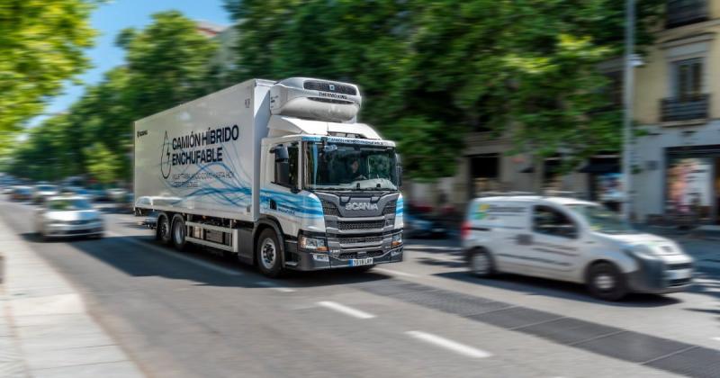 Chłodnia SOR w innowacyjnym pojeździe testowym