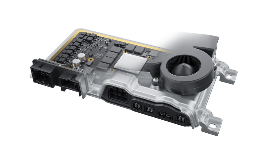 Premiery ZF: modułowy napęd elektryczny i nie tylko