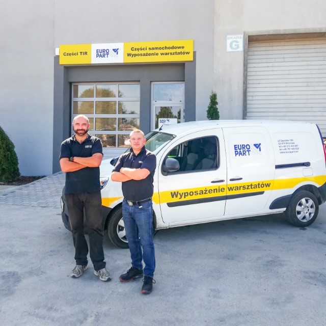 Europart Polska otwiera drugi oddział we Wrocławiu Europart Polska otwiera drugi oddział we Wrocławiu