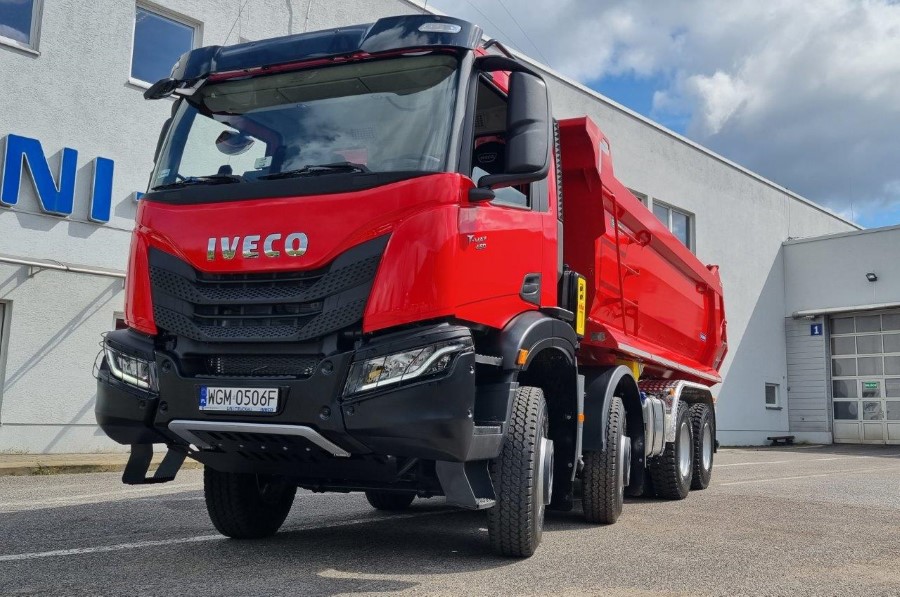 Pierwszy w Polsce Iveco T-Way trafił do South Stream