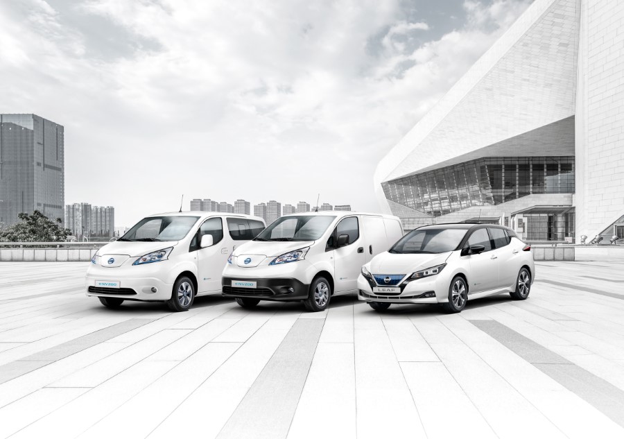 Nissan sprzedał już 250 000 samochodów elektrycznych w Europie