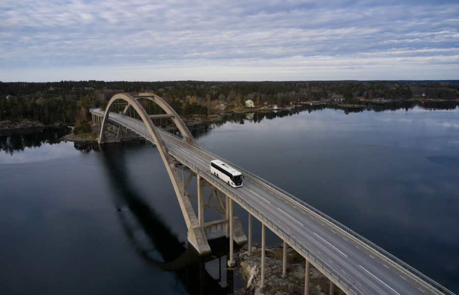 Scania Touring na nowo