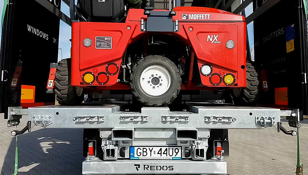 Dokowanie wózka widłowego. Czy można szybciej i łatwiej? Dokowanie wózka widłowego. Czy można szybciej i łatwiej?