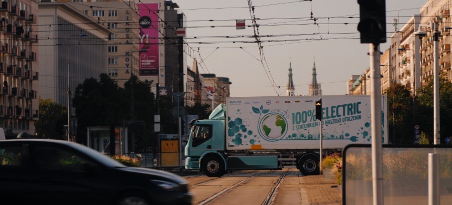 Elektryczne ciężarówki realną alternatywą? Elektryczne ciężarówki realną alternatywą?