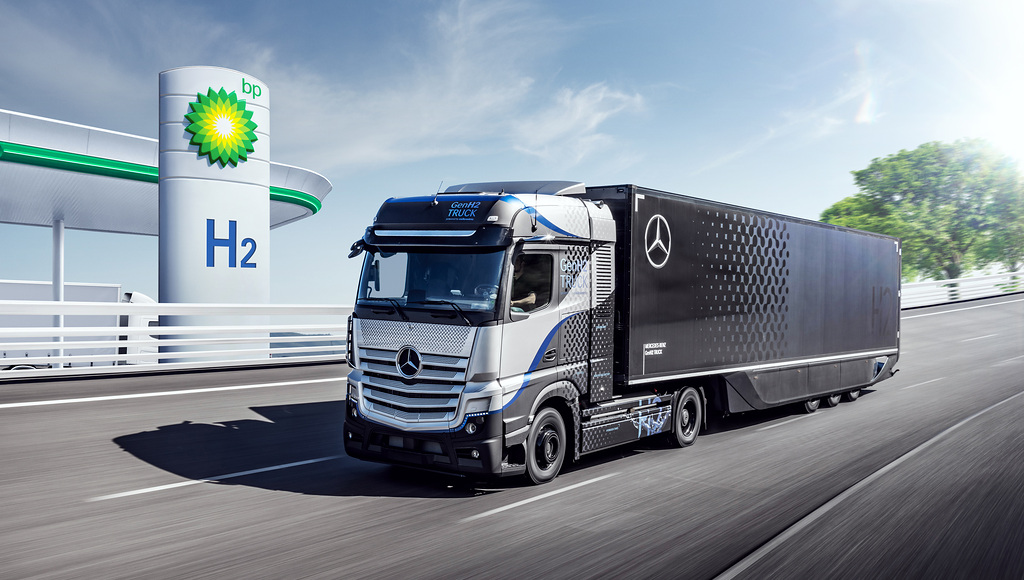 Daimler Truck AG i BP tworzą infrastrukturę wodorową w Wielkiej Brytanii