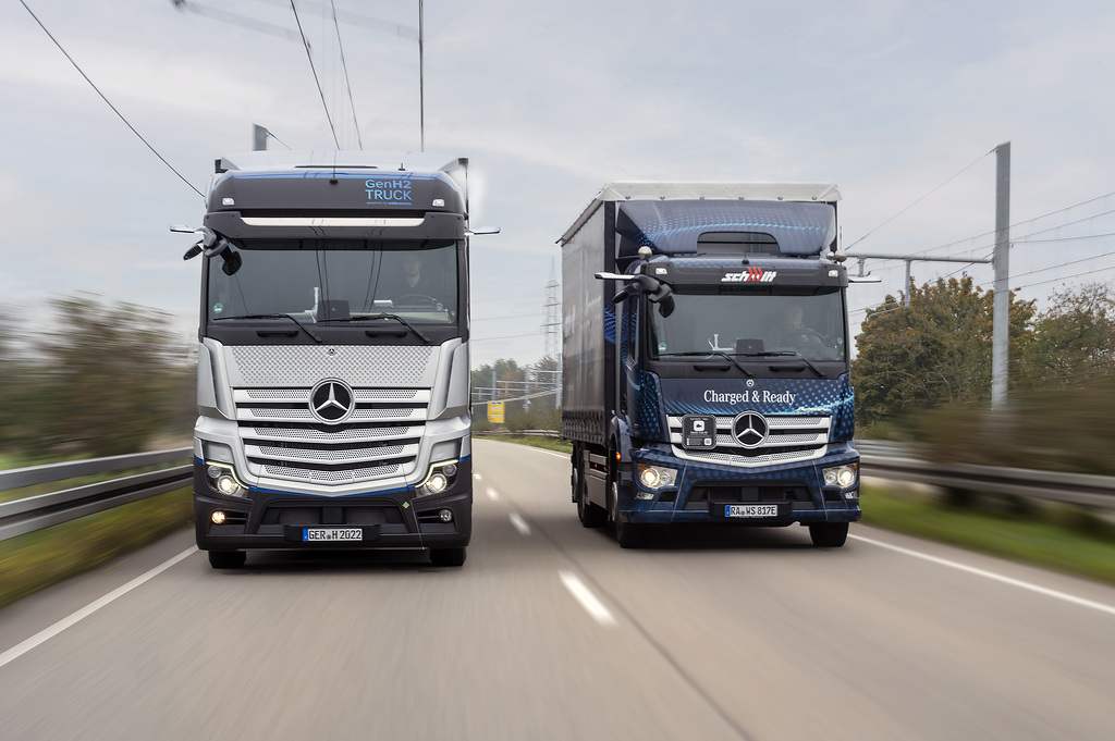 Daimler Truck uzyskuje homologację dla ciężarówek z ogniwami paliwowymi