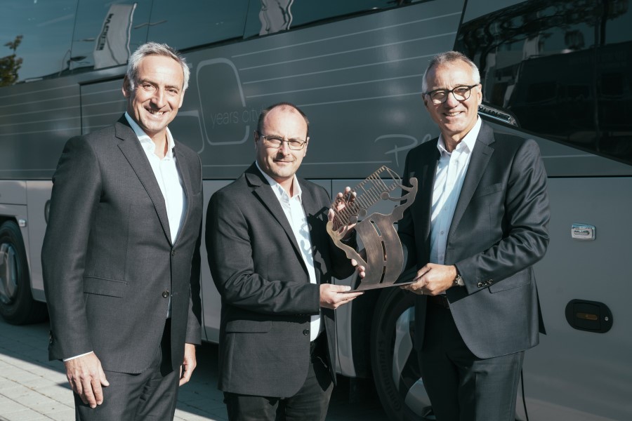 Neoplan Cityliner otrzymał tytuł „Coach of the Year 2022”