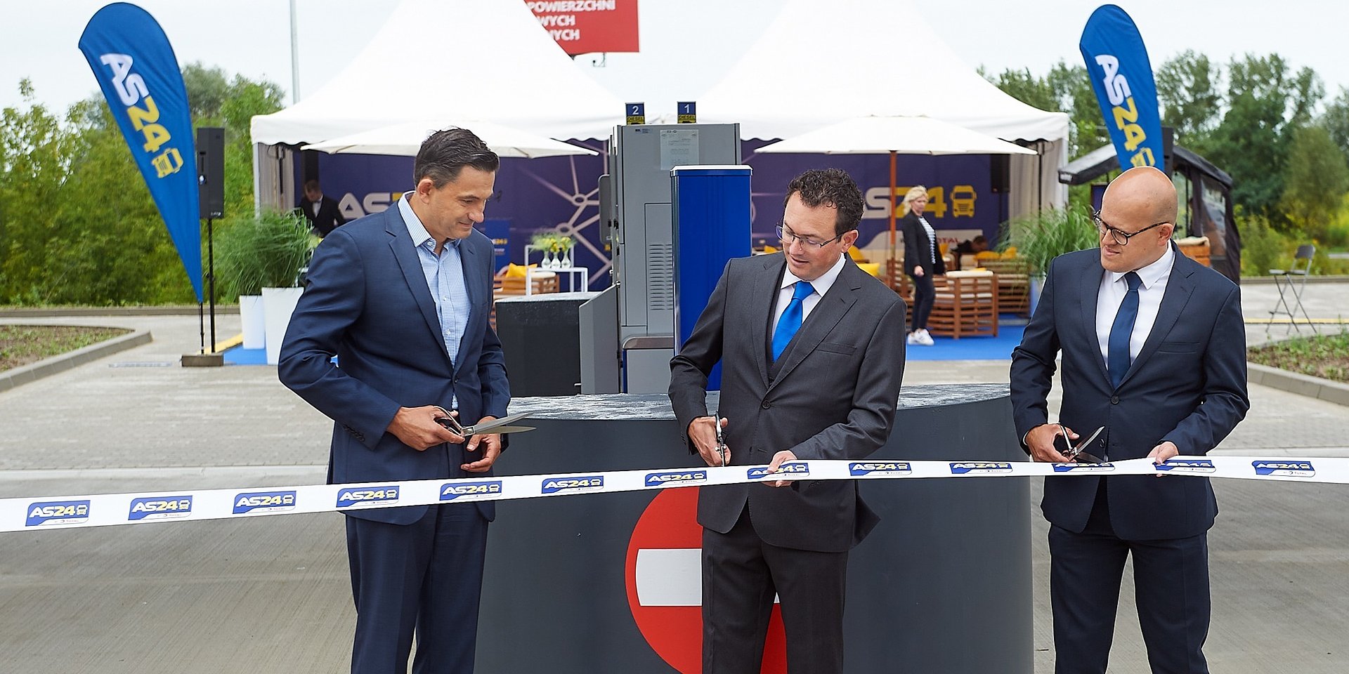 AS24 Polska otwiera stację w sercu Polski AS24 Polska otwiera stację w sercu Polski